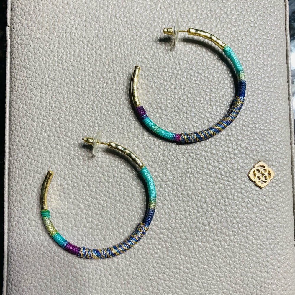 Kendra Scott Hoop Earrings